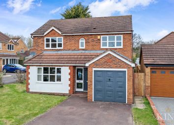 Thumbnail 4 bed detached house for sale in Johns Close, Studley