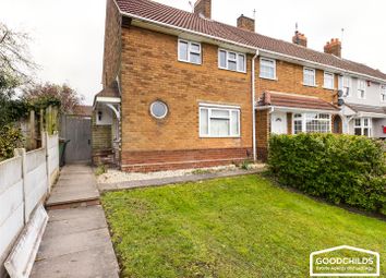 Thumbnail 2 bed end terrace house for sale in Stephenson Avenue, Walsall