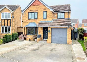Thumbnail 4 bed detached house for sale in Ouson Gardens, Barnsley, South Yorkshire