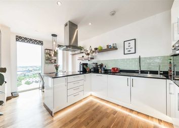 Thumbnail 2 bed flat for sale in Telcon Way, London