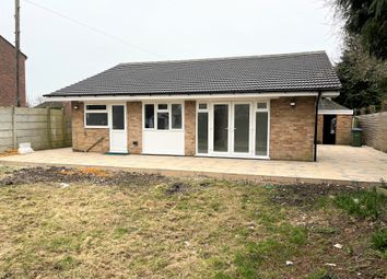 Thumbnail Detached bungalow to rent in Clements Road, Walton-On-Thames