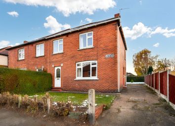 Thumbnail 4 bed semi-detached house for sale in Irwin Avenue, Wakefield, West Yorkshire