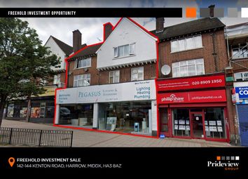 Thumbnail Retail premises for sale in Kenton Road, Harrow