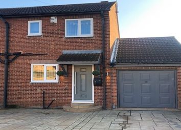 Thumbnail 2 bed semi-detached house to rent in Swinton, Mexborough