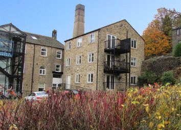 Thumbnail Flat for sale in Underbank Old Road, Holmfirth