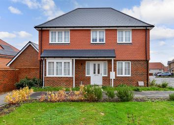 Thumbnail 3 bed detached house for sale in Foxglove Lane, Coxheath, Maidstone, Kent