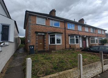Thumbnail End terrace house for sale in Fast Pits Road, Yardley, Birmingham