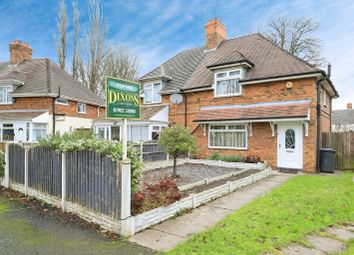 Thumbnail 3 bed semi-detached house for sale in Parkfield Road, Wolverhampton, West Midlands