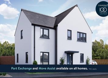 Thumbnail 4 bedroom detached house for sale in Equinox 2, Pinhoe, Exeter