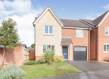 Thumbnail 4 bed detached house for sale in The Leys, Ullesthorpe, Lutterworth