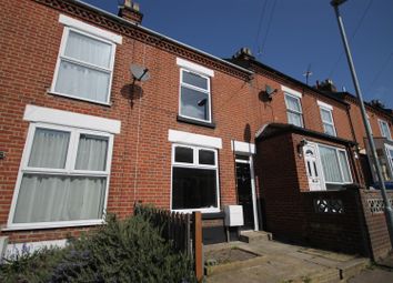 Thumbnail 3 bed terraced house to rent in Pelham Road, Norwich