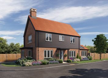 Thumbnail 3 bedroom detached house for sale in "Kiswick" at Granadiers Road, Winchester