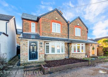 Thumbnail 3 bedroom semi-detached house for sale in Carters Road, Epsom