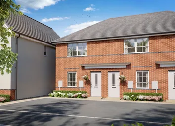 CGI Exterior View Of Our 2 Bed Kenley Home