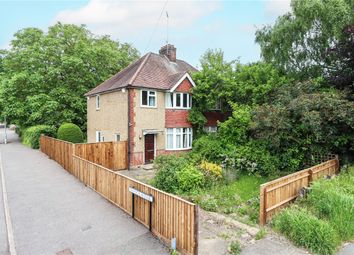 Thumbnail Semi-detached house for sale in Harpenden Road, St. Albans, Hertfordshire