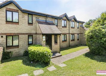 Thumbnail 1 bed flat for sale in Waddington Close, Burleigh Road, Enfield