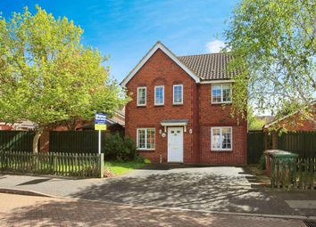 Thumbnail Detached house for sale in Dragonfly Close, Hampton Hargate, Peterborough
