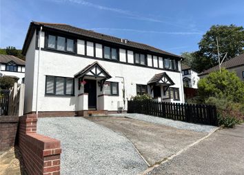 Thumbnail 2 bed semi-detached house for sale in All Saints Avenue, Deganwy, Aberconwy, All Saints Avenue