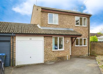 Thumbnail 4 bed link-detached house for sale in Oakfield Road, Carterton