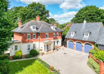 Thumbnail 6 bed detached house for sale in Thorndon Approach, Herongate, Brentwood