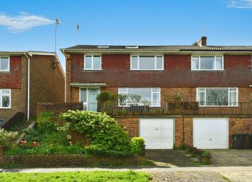Thumbnail Semi-detached house for sale in Willingdon Road, Brighton
