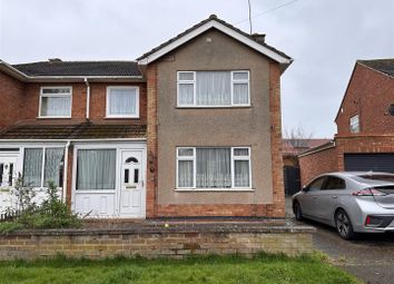Thumbnail Semi-detached house for sale in Woodlands Road, Irchester, Wellingborough