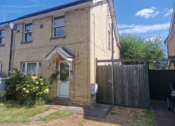 Thumbnail Semi-detached house to rent in Station Road, Shepreth, Royston