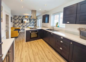 Thumbnail Detached house for sale in Azure Drive, Holmewood, Chesterfield, Derbyshire