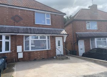 Thumbnail Semi-detached house to rent in Fairfield Road, Oadby