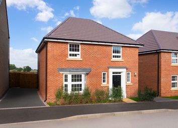 Thumbnail 4 bedroom detached house for sale in "Kirkdale" at Beck Lane, Sutton-In-Ashfield