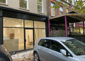 Thumbnail Retail premises for sale in Streatham High Road, London