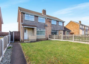 3 Bedrooms Semi-detached house for sale in Cranswick Way, Conisbrough, Doncaster DN12