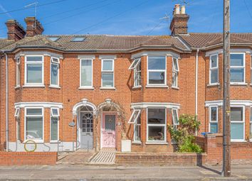 Thumbnail 3 bed terraced house for sale in All Saints Road, Ipswich