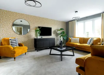 Large Lounge Is The Perfect Space For Entertaining Or Cosy Nights In