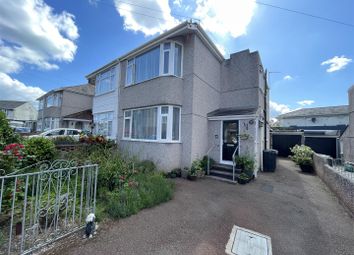 Thumbnail Semi-detached house for sale in Hollycroft Road, Higher Compton, Plymouth