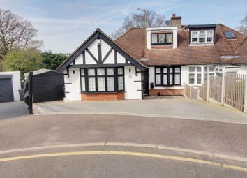 Thumbnail 4 bed semi-detached house for sale in Kingsmead, Cuffley, Potters Bar