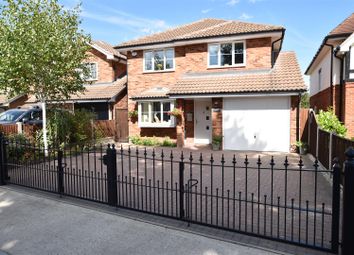 Thumbnail 4 bed detached house for sale in Swale Road, Benfleet