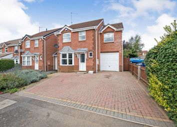 Thumbnail Detached house for sale in Hernhill Court, West Hunsbury, Northampton