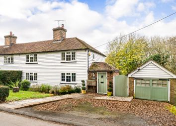 Thumbnail 3 bed terraced house for sale in Water Lane, Hawkhurst, Cranbrook, Kent