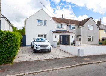 Thumbnail Semi-detached house for sale in Dyffryn Avenue, Rhydyfelin, Pontypridd