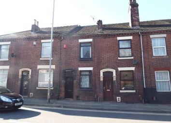 Thumbnail 2 bed terraced house to rent in Victoria Road, Stoke-On-Trent