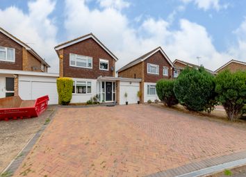 Thumbnail 4 bed link-detached house for sale in Squirrels Way, Earley, Reading