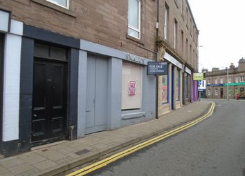 Thumbnail Retail premises for sale in 82 Castle Street, Forfar