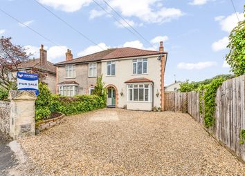Thumbnail Semi-detached house for sale in Old Church Road, Uphill, Weston-Super-Mare