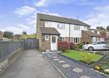 Thumbnail 3 bed semi-detached house for sale in Halstock Crescent, Poole