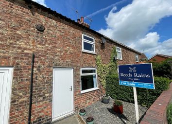 Thumbnail Terraced house for sale in Victoria Terrace, North Duffield, Selby