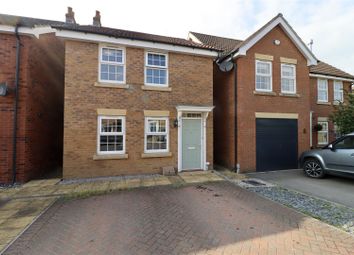 Thumbnail 3 bed detached house for sale in Ash Grove, Market Weighton, York