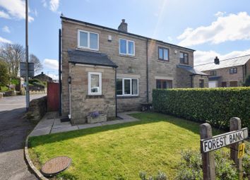 Thumbnail Semi-detached house for sale in Forest Bank, Trawden, Colne