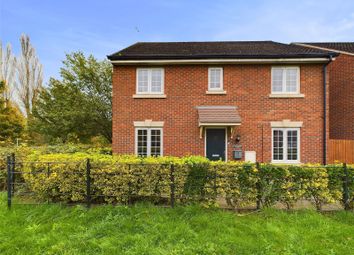 Thumbnail 4 bed detached house for sale in Fylingdales Gardens Kingsway, Quedgeley, Gloucester