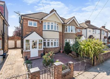 Thumbnail 3 bed semi-detached house for sale in St Vincent Road, Whitton, Twickenham